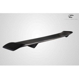 Carbon Creations 116724 - SR Rear Wing Spoiler For 2017-2022 Infiniti Q60 - 1 Piece