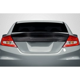 Carbon Creations 116778 - KMZ V2 Rear Wing Spoiler For 2012-2015 Honda Civic - 1 Piece