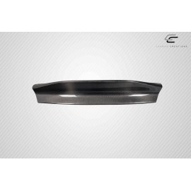 Carbon Creations 116778 - KMZ V2 Rear Wing Spoiler For 2012-2015 Honda Civic - 1 Piece