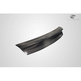 Carbon Creations 116778 - KMZ V2 Rear Wing Spoiler For 2012-2015 Honda Civic - 1 Piece