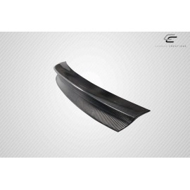 Carbon Creations 116778 - KMZ V2 Rear Wing Spoiler For 2012-2015 Honda Civic - 1 Piece