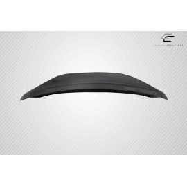 Carbon Creations 116778 - KMZ V2 Rear Wing Spoiler For 2012-2015 Honda Civic - 1 Piece