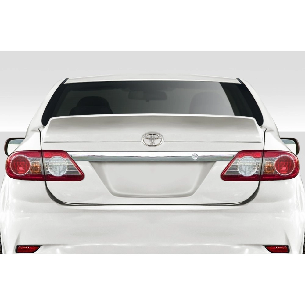 Duraflex 116848 - CPR Rear Wing Spoiler For 2009-2013 Toyota Corolla - 1 Piece