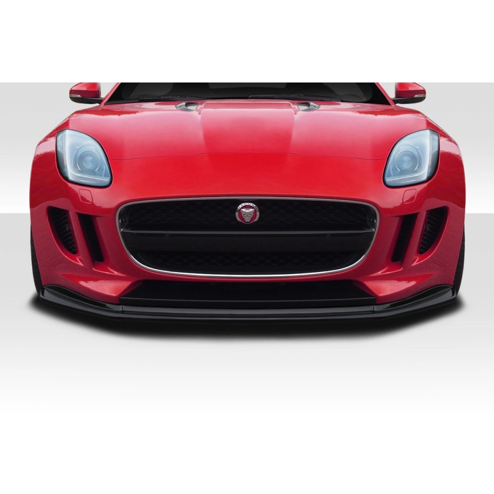 Duraflex 116871 - Max Front Lip Under Spoiler For 2014-2017 Jaguar F-Type - 1 Piece