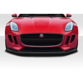 Duraflex 116871 - Max Front Lip Under Spoiler For 2014-2017 Jaguar F-Type - 1 Piece