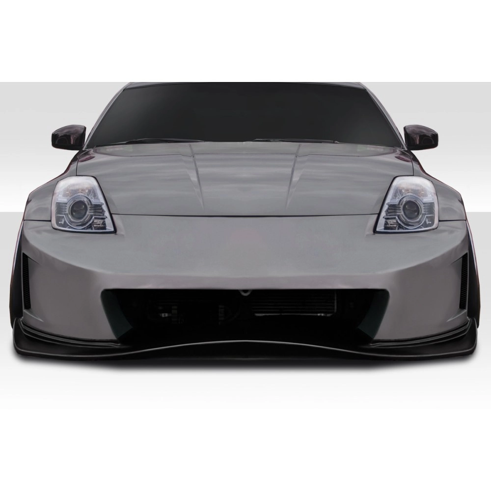 Duraflex 116901 - Zeta Front Bumper For 2003-2008 Nissan 350Z - 1 Piece