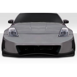 Duraflex 116901 - Zeta Front Bumper For 2003-2008 Nissan 350Z - 1 Piece