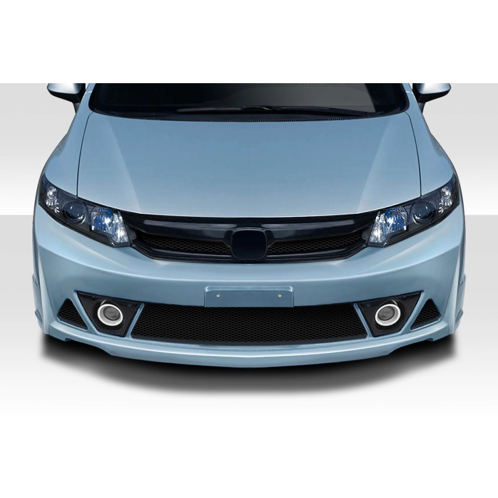 Duraflex 116902 - MR Front Bumper For 2012-2014 Honda Civic 2DR - 1 Piece