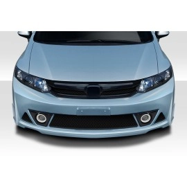Duraflex 116902 - MR Front Bumper For 2012-2014 Honda Civic 2DR - 1 Piece