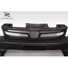 Duraflex 116902 - MR Front Bumper For 2012-2014 Honda Civic 2DR - 1 Piece