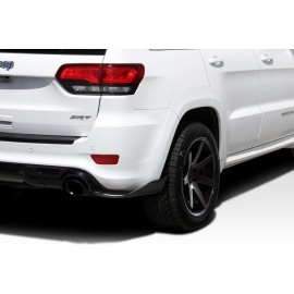 Duraflex 116907 - ProAm Rear Bumper Add Ons For 2011-2022 Jeep Grand Cherokee SRT - 2 Piece