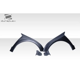 Duraflex 116909 - AK Spec Front Fender Flares For 2018-2022 Honda Accord - 4 Piece