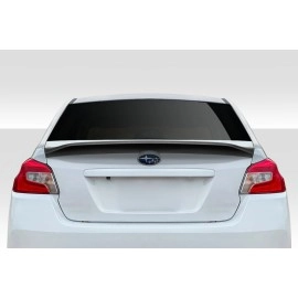 Duraflex 116954 - Duckbill V2 Rear Wing Spoiler For 2015-2021 Subaru WRX STI - 1 Piece