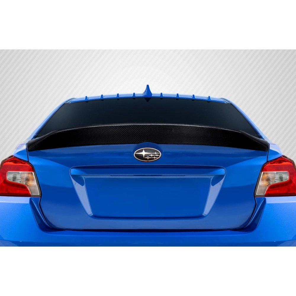 Carbon Creations 116955 - Duckbill V2 Rear Wing Spoiler For 2015-2021 Subaru WRX STI - 1 Piece