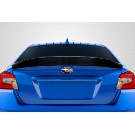Carbon Creations 116955 - Duckbill V2 Rear Wing Spoiler For 2015-2021 Subaru WRX STI - 1 Piece
