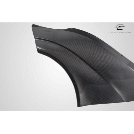 Carbon Creations 116965 - VRS Wide Body Rear Fender Flares For 2015-2021 WRX STI - 9 Piece