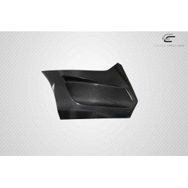 Carbon Creations 116965 - VRS Wide Body Rear Fender Flares For 2015-2021 WRX STI - 9 Piece