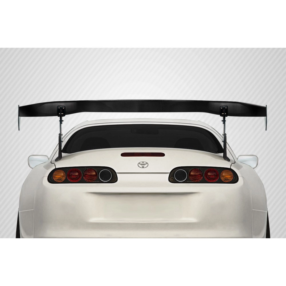 Carbon Creations 116967 - Big Boy Rear Wing Spoiler For 1993-1998 Toyota Supra - 5 Piece