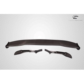 Carbon Creations 116967 - Big Boy Rear Wing Spoiler For 1993-1998 Toyota Supra - 5 Piece