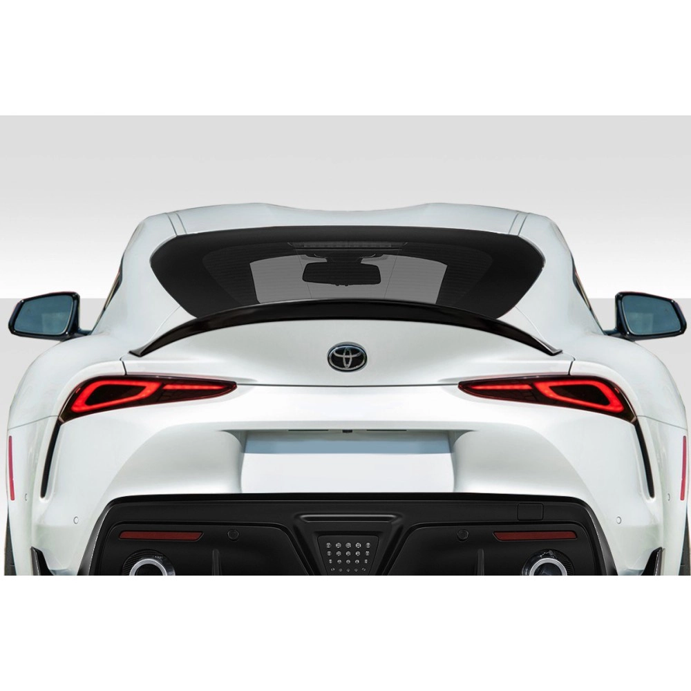 Duraflex 119864 - AG Design Rear Wing Spoiler For 2019-2023 Toyota Supra A90 - 1 Piece