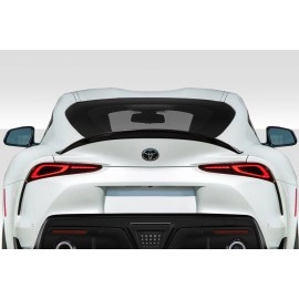 Duraflex 119864 - AG Design Rear Wing Spoiler For 2019-2023 Toyota Supra A90 - 1 Piece