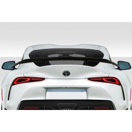 Duraflex 116976 - AG Design GT Rear Wing Spoiler For 2019-2023 Toyota Supra A90 - 1 Piece