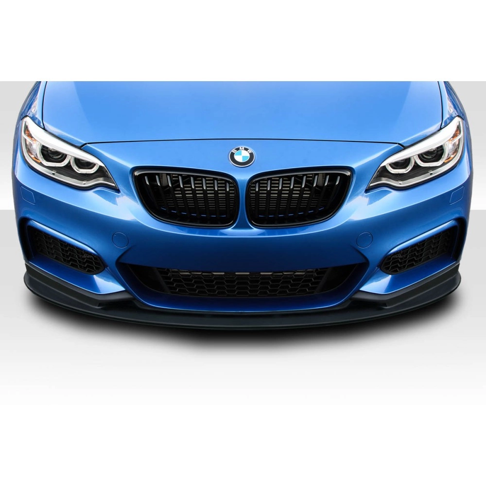 Duraflex 116987 - 3DS Front Lip Under Spoiler For 2014-2021 BMW 2 Series F22 F23 - 1 Piece