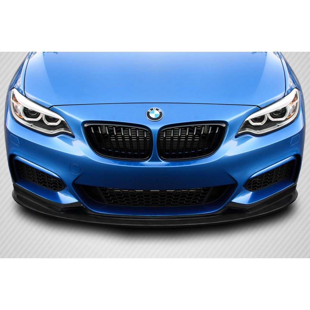 Carbon Creations 116988 - 3DS Front Lip Under Spoiler For 2014-2021 BMW 2 Series F22 F23 - 1 Piece