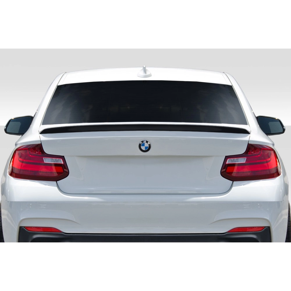 Duraflex 116989 - 3DS Rear Wing Spoiler For 2014-2021 BMW 2 Series F22 F23 - 1 Piece