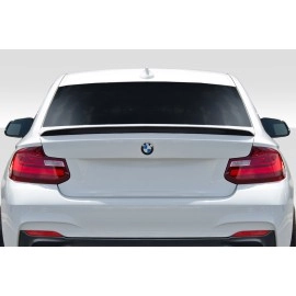 Duraflex 116989 - 3DS Rear Wing Spoiler For 2014-2021 BMW 2 Series F22 F23 - 1 Piece