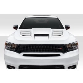 Duraflex 117018 - Viper Hood For 2011-2023 Dodge Durango - 1 Piece