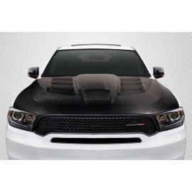 Carbon Creations 117019 - Viper Hood For 2011-2023 Dodge Durango - 1 Piece