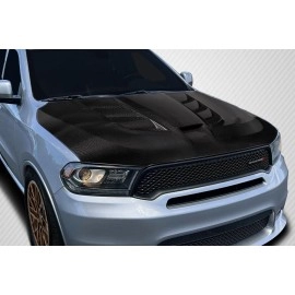 Carbon Creations 117019 - Viper Hood For 2011-2023 Dodge Durango - 1 Piece