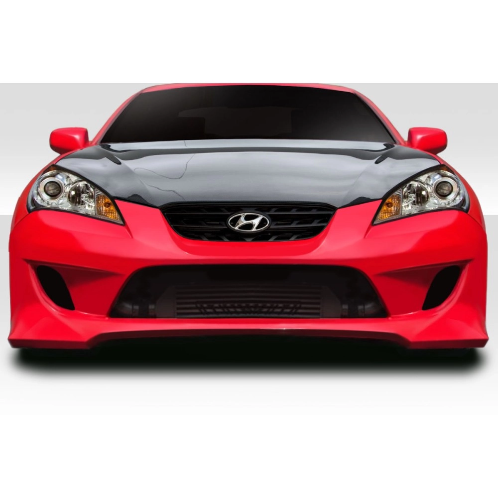 Duraflex 117028 - EFX Front Bumper Cover For 2010-2012 Hyundai Genesis Coupe - 1 Piece