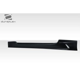 Duraflex 117029 - Flux Side Skirt Rocker Panels For 2010-2016 Hyundai Genesis Coupe - 2 Piece