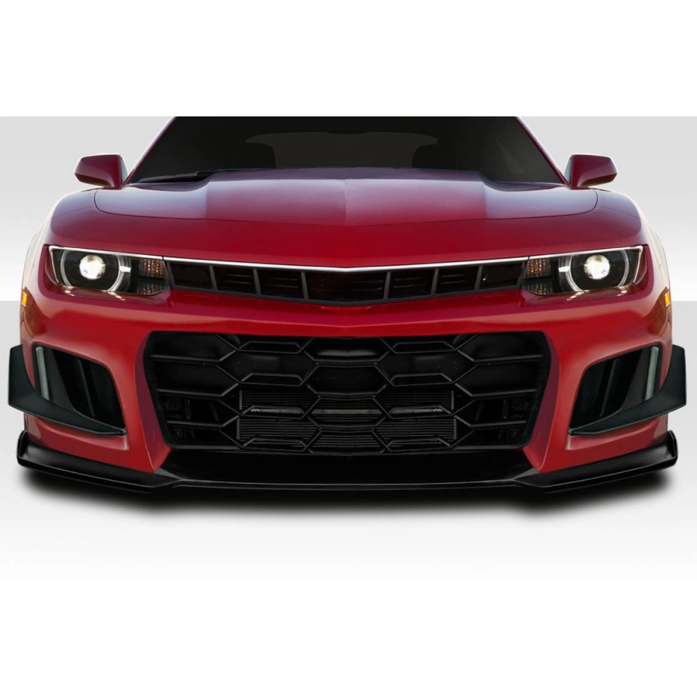 Duraflex 117040 - ZL1 1LE Look Front Bumper For 2010-2013 Chevrolet Camaro - 1 Piece