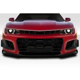 Duraflex 117040 - ZL1 1LE Look Front Bumper For 2010-2013 Chevrolet Camaro - 1 Piece