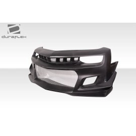 Duraflex 117040 - ZL1 1LE Look Front Bumper For 2010-2013 Chevrolet Camaro - 1 Piece