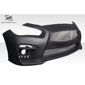 Duraflex 117096 - Bltz Front Bumper For 2014-2018 Infiniti Q50 - 1 Piece