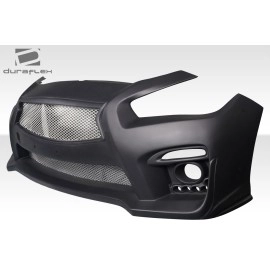 Duraflex 117096 - Bltz Front Bumper For 2014-2018 Infiniti Q50 - 1 Piece
