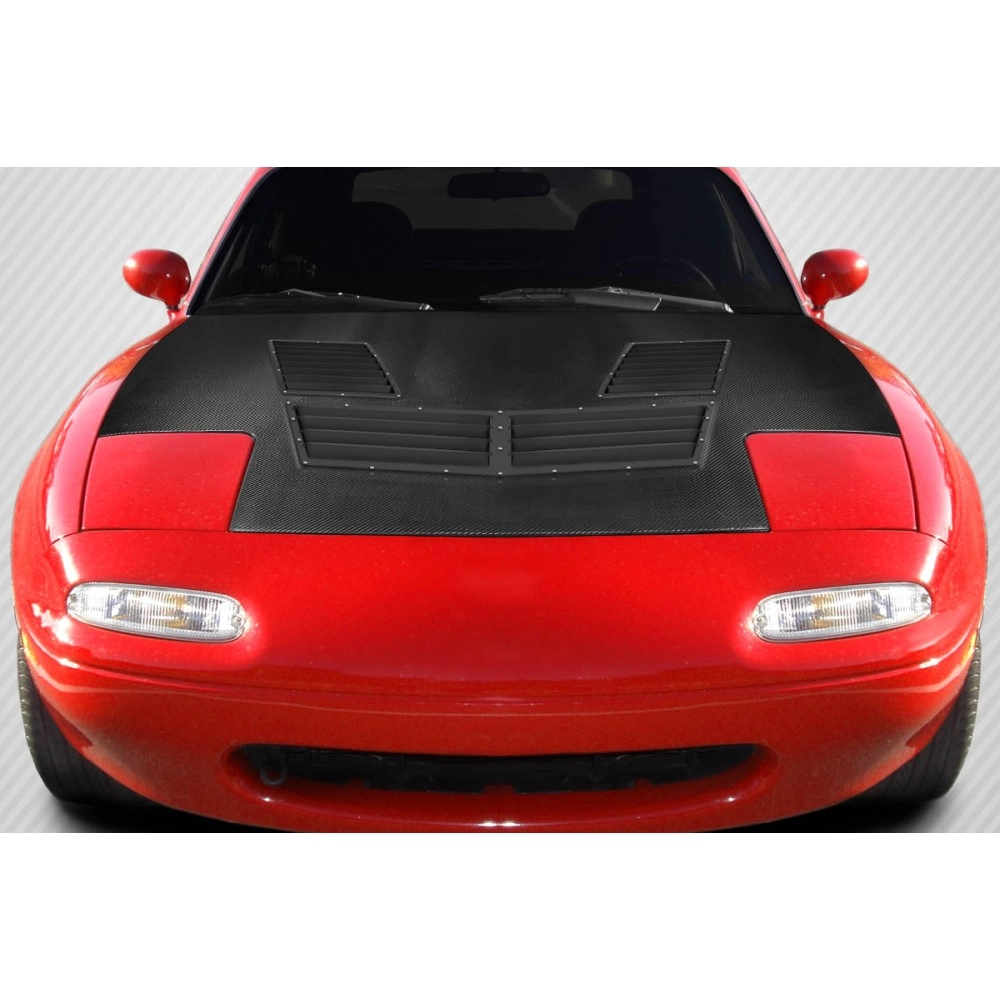 Carbon Creations 117133 - Iceman Hood For 1990-1997 Mazda Miata - 1 Piece