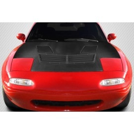 Carbon Creations 117133 - Iceman Hood For 1990-1997 Mazda Miata - 1 Piece