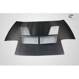 Carbon Creations 117133 - Iceman Hood For 1990-1997 Mazda Miata - 1 Piece