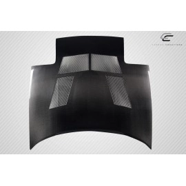 Carbon Creations 117133 - Iceman Hood For 1990-1997 Mazda Miata - 1 Piece