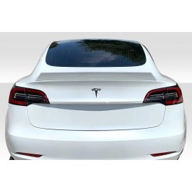 Duraflex 117144 - Ion Rear Wing Spoiler For 2017-2023 Tesla Model 3 - 1 Piece