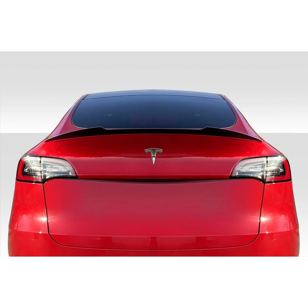 Duraflex 117170 - Evera Rear Wing Spoiler For 2020-2024 Tesla Model Y - 1 Piece