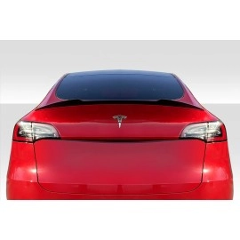 Duraflex 117170 - Evera Rear Wing Spoiler For 2020-2024 Tesla Model Y - 1 Piece