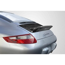 Carbon Creations 117173 - Speedster Rear Wing Spoiler For 2005-2012 Porsche 997 - 1 Piece