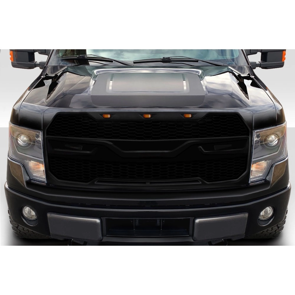 Duraflex 117196 - Rage Grille For 2009-2014 Ford F150 - 1 Piece
