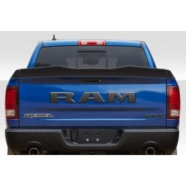 Duraflex 117217 - Texas Twister Rear Tailgate Wing Spoiler For 2009-2018 Dodge Ram - 3 Piece